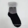 Chaussettes confortables thermiques épaisses pour femmes